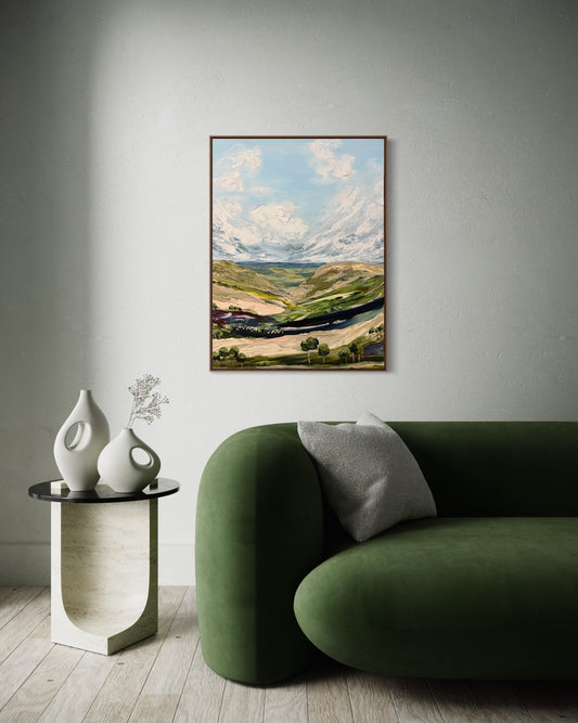 Valley Echoes - Original Artwork