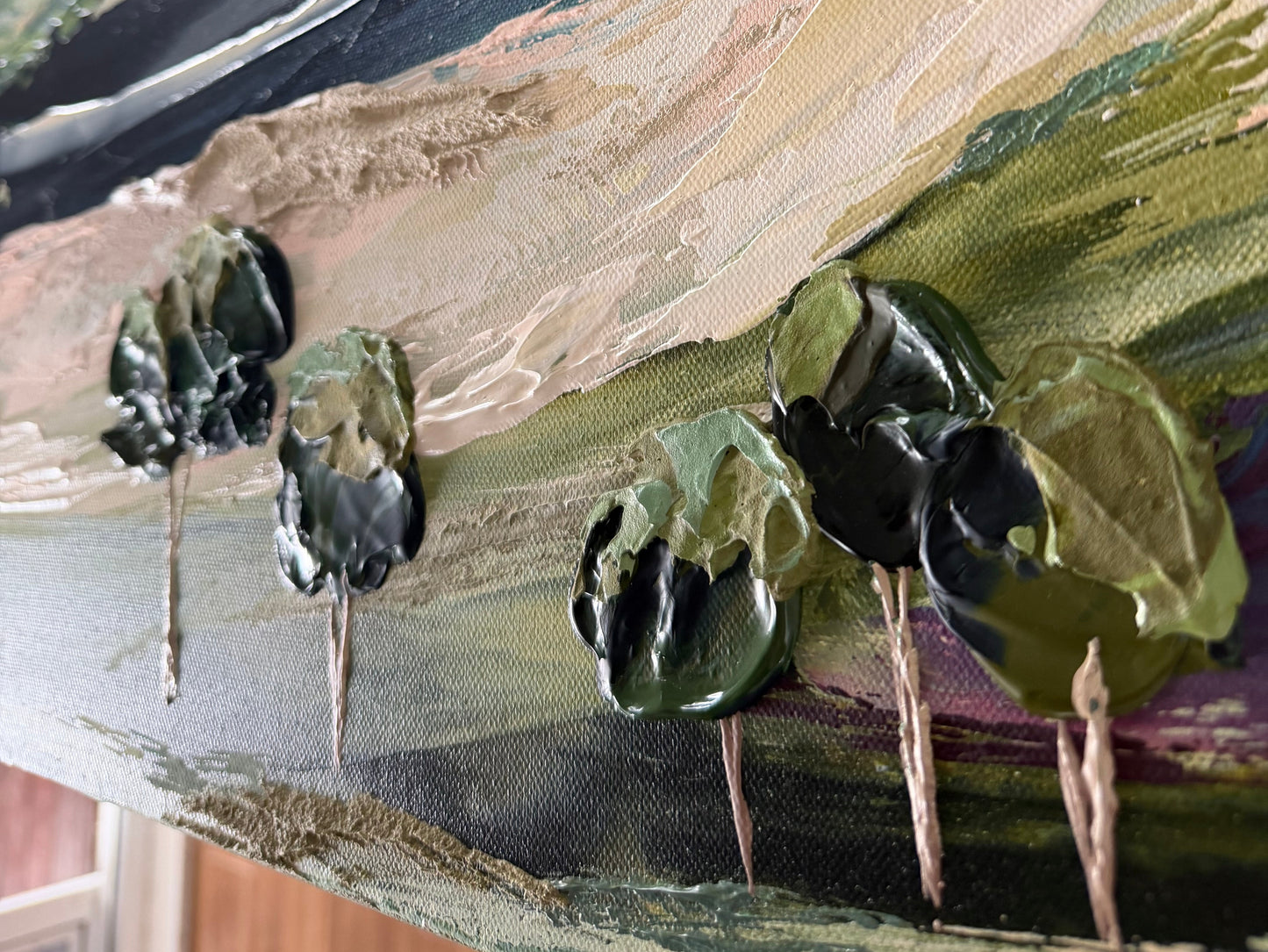 Valley Echoes - Original Artwork