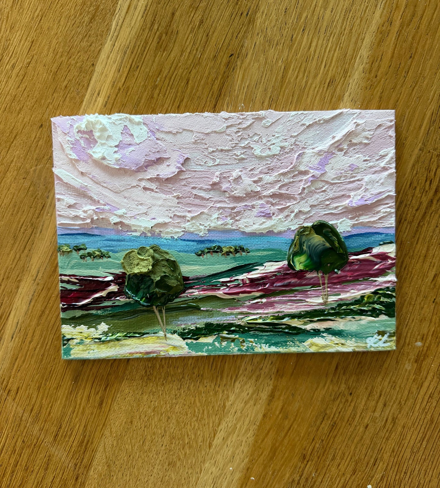 Mauve Plains