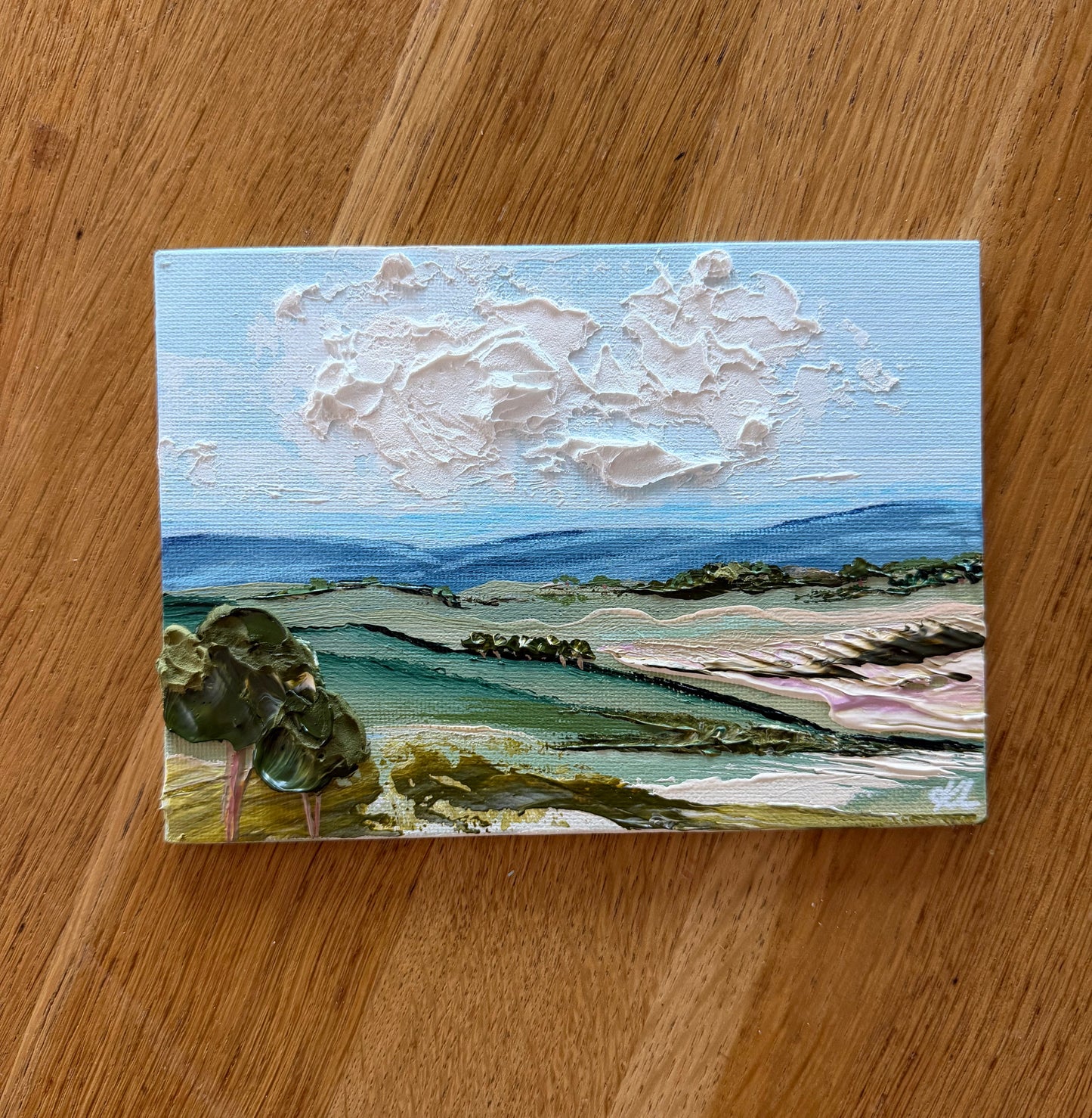 Sweeping Hills Afar