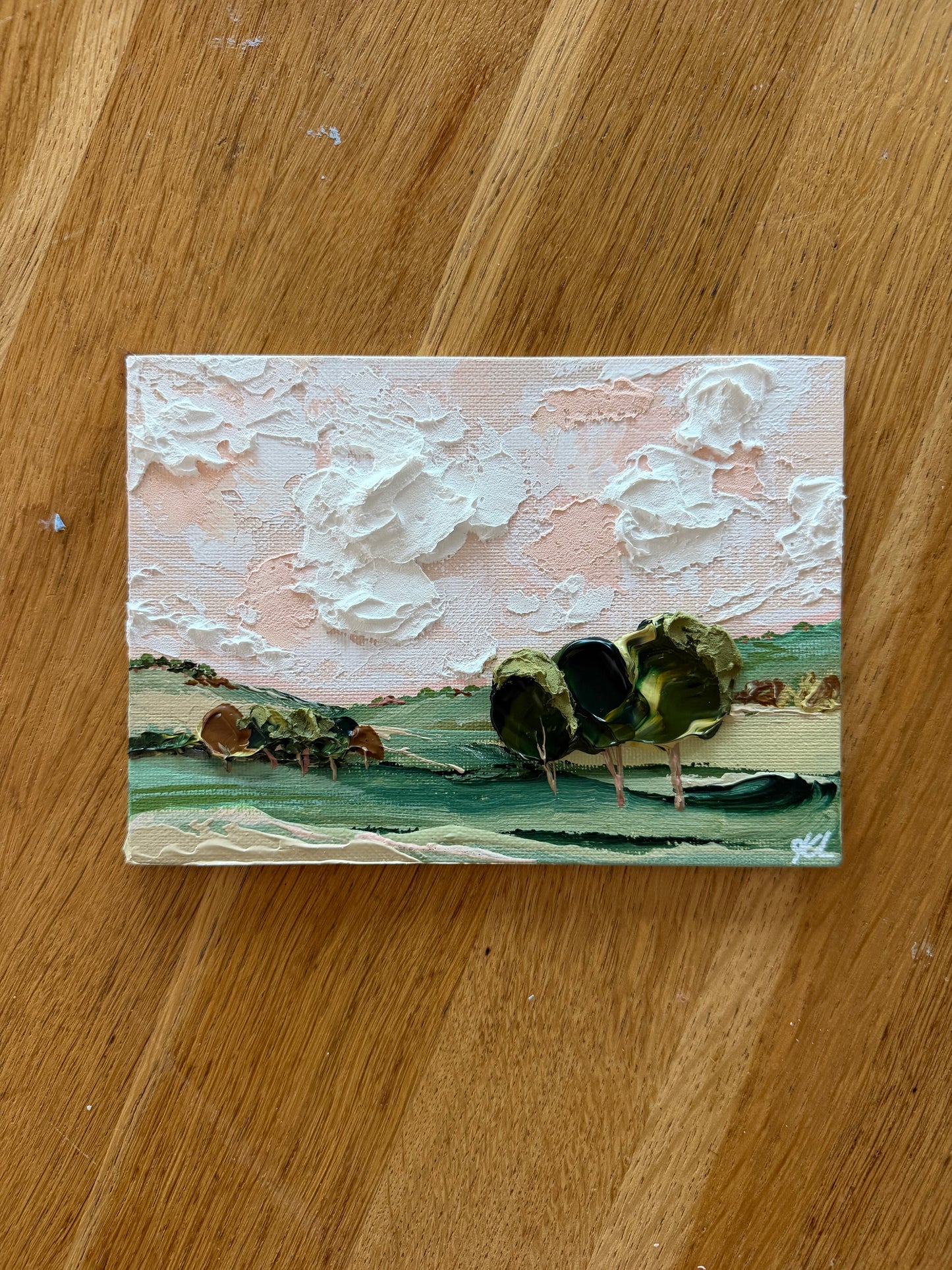 Peachy Sky
