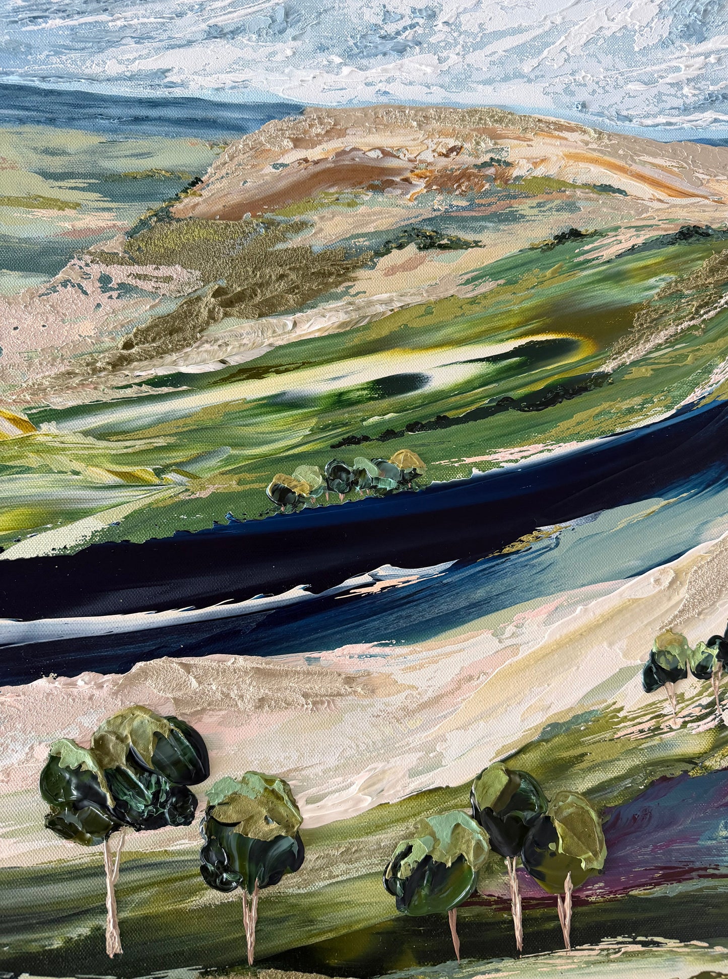 Valley Echoes - Original Artwork
