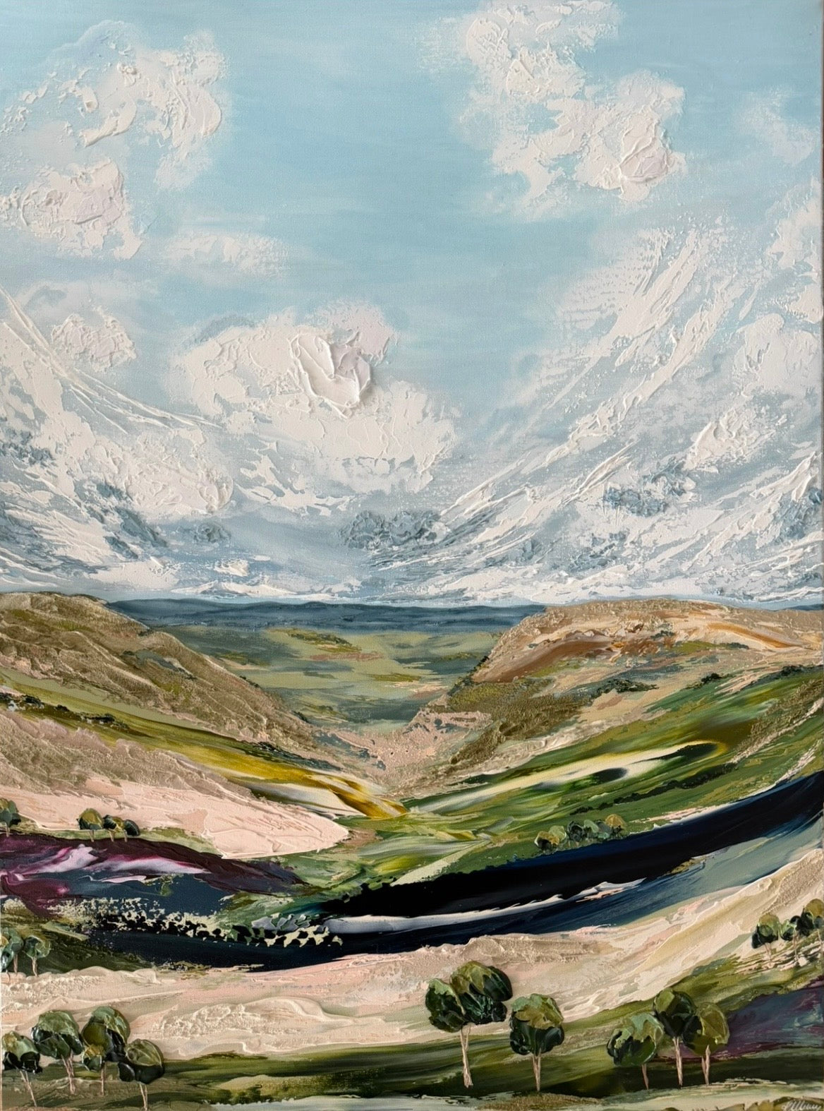 Valley Echoes - Original Artwork