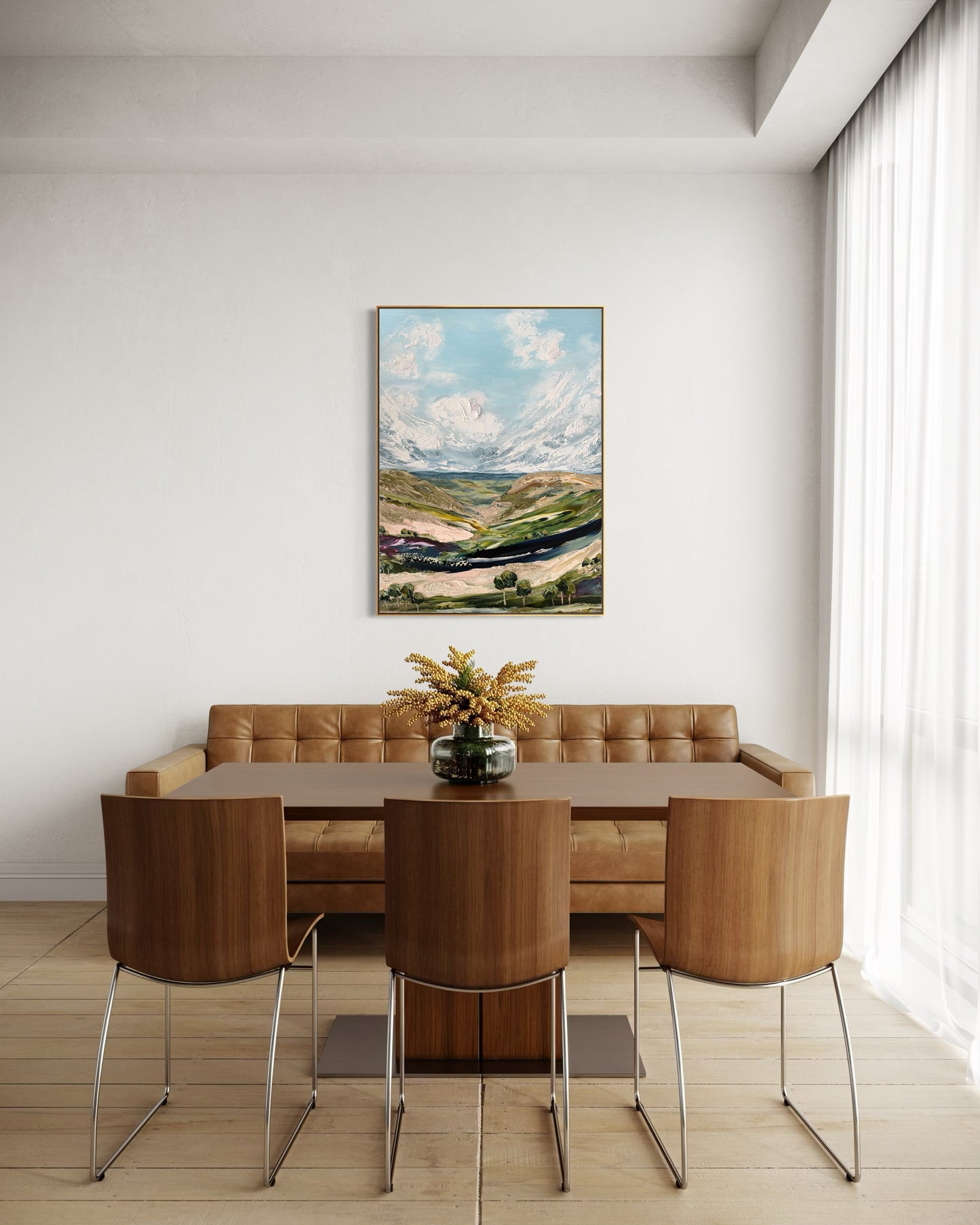 Valley Echoes - Original Artwork