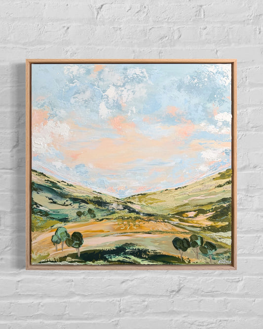 On Days Like This - Original Artwork