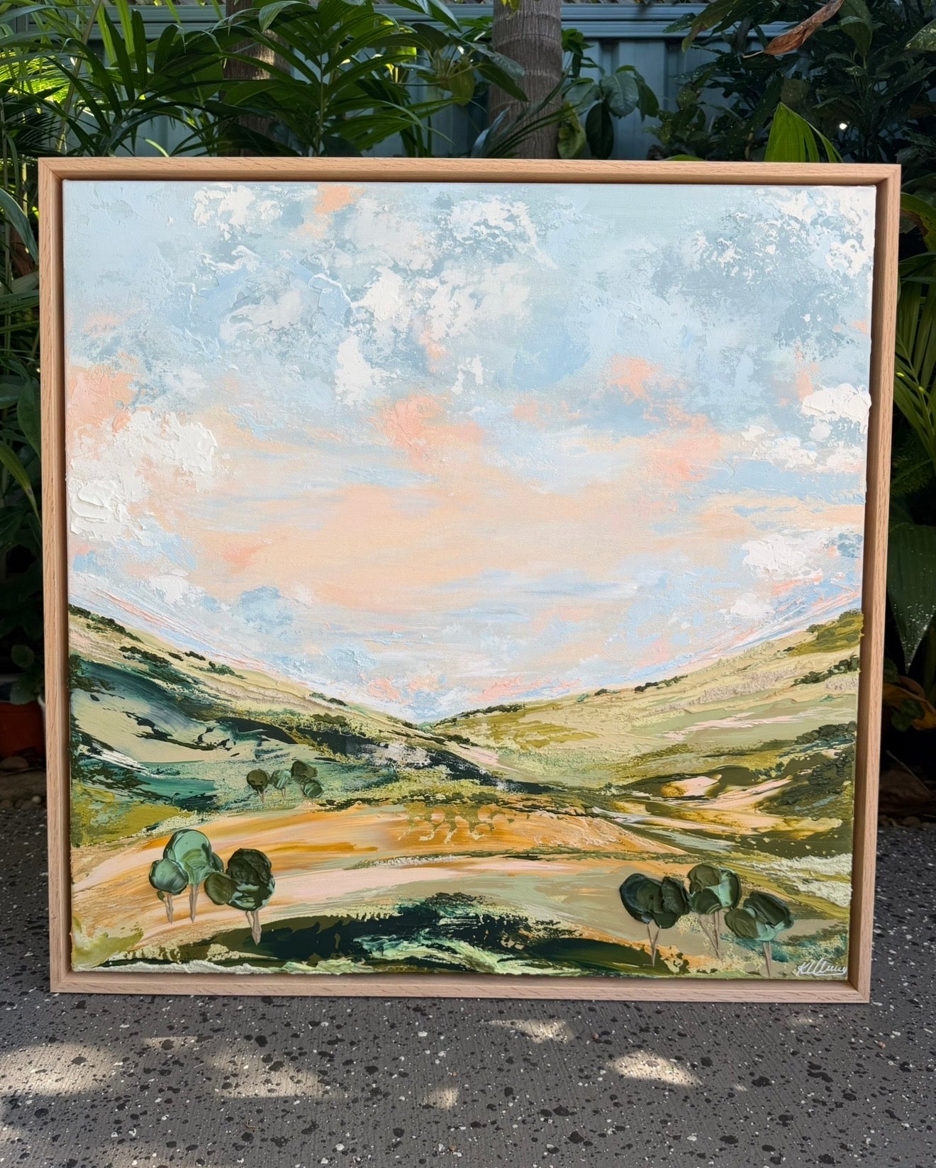 On Days Like This - Original Artwork
