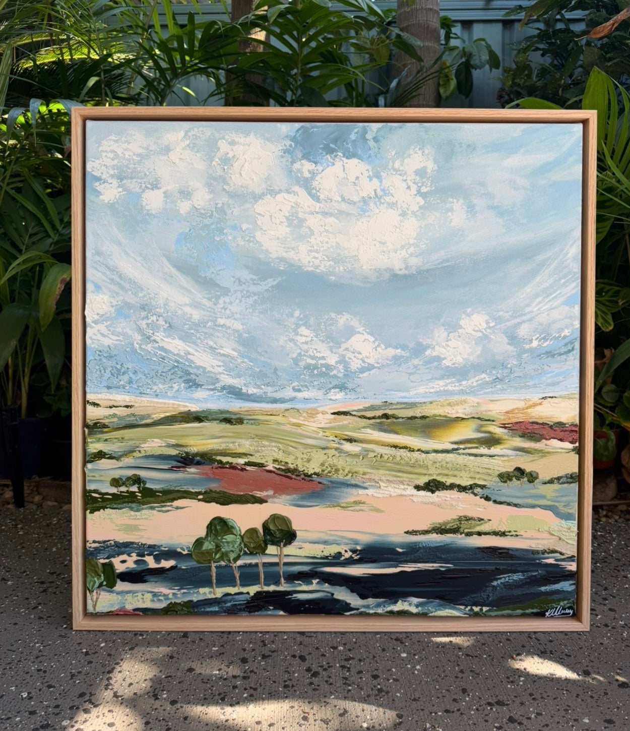 Remembering The Afternoons - Original Artwork