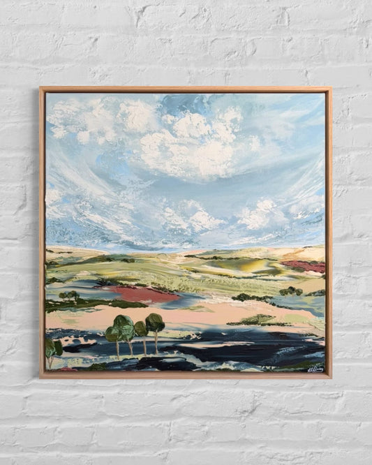 Remembering The Afternoons - Original Artwork