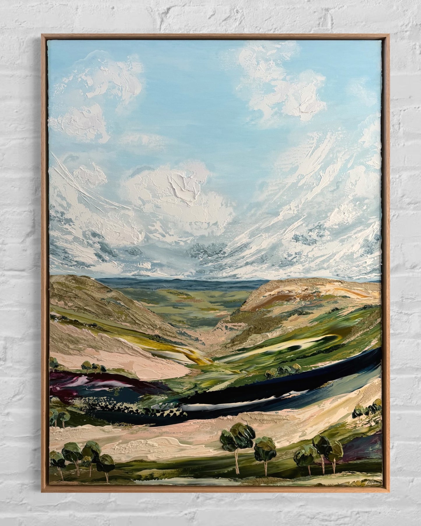 Valley Echoes - Original Artwork